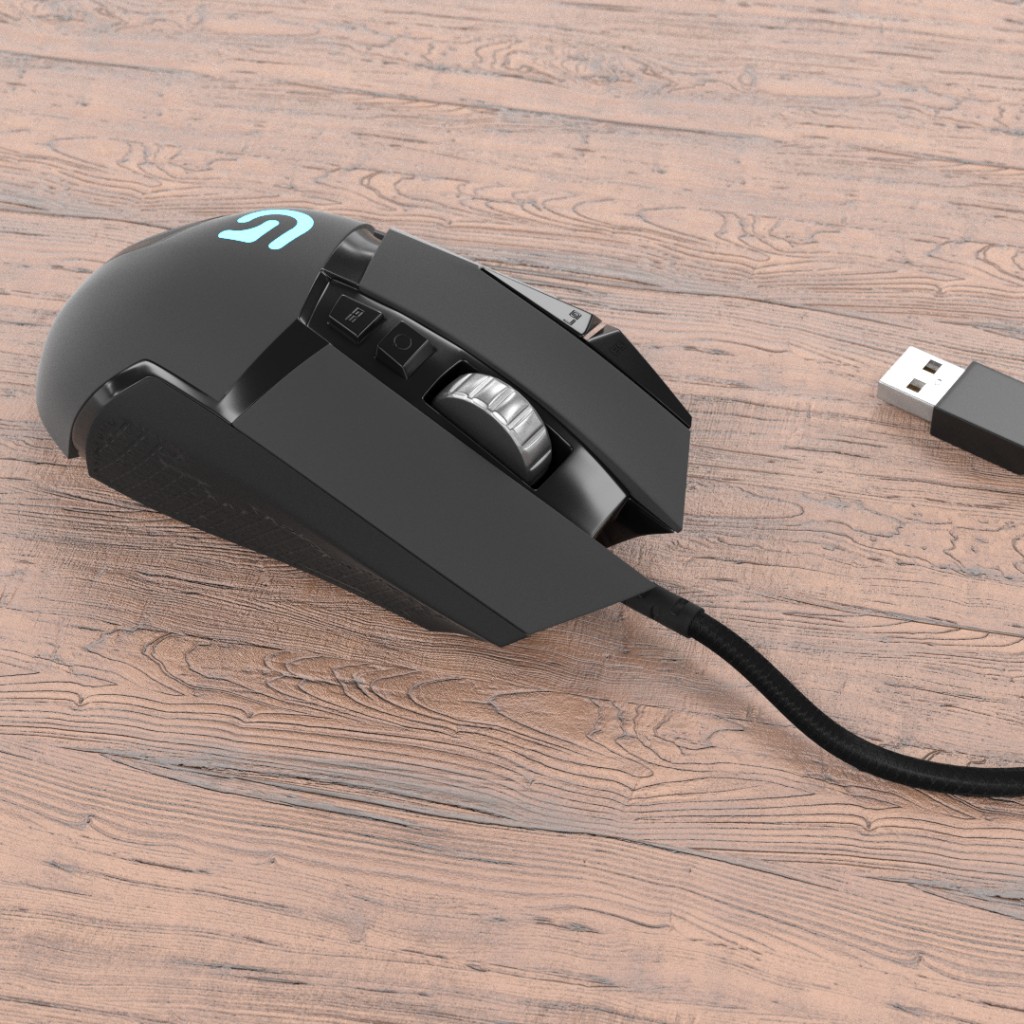 Logitech G502 gaming mouse preview image 3